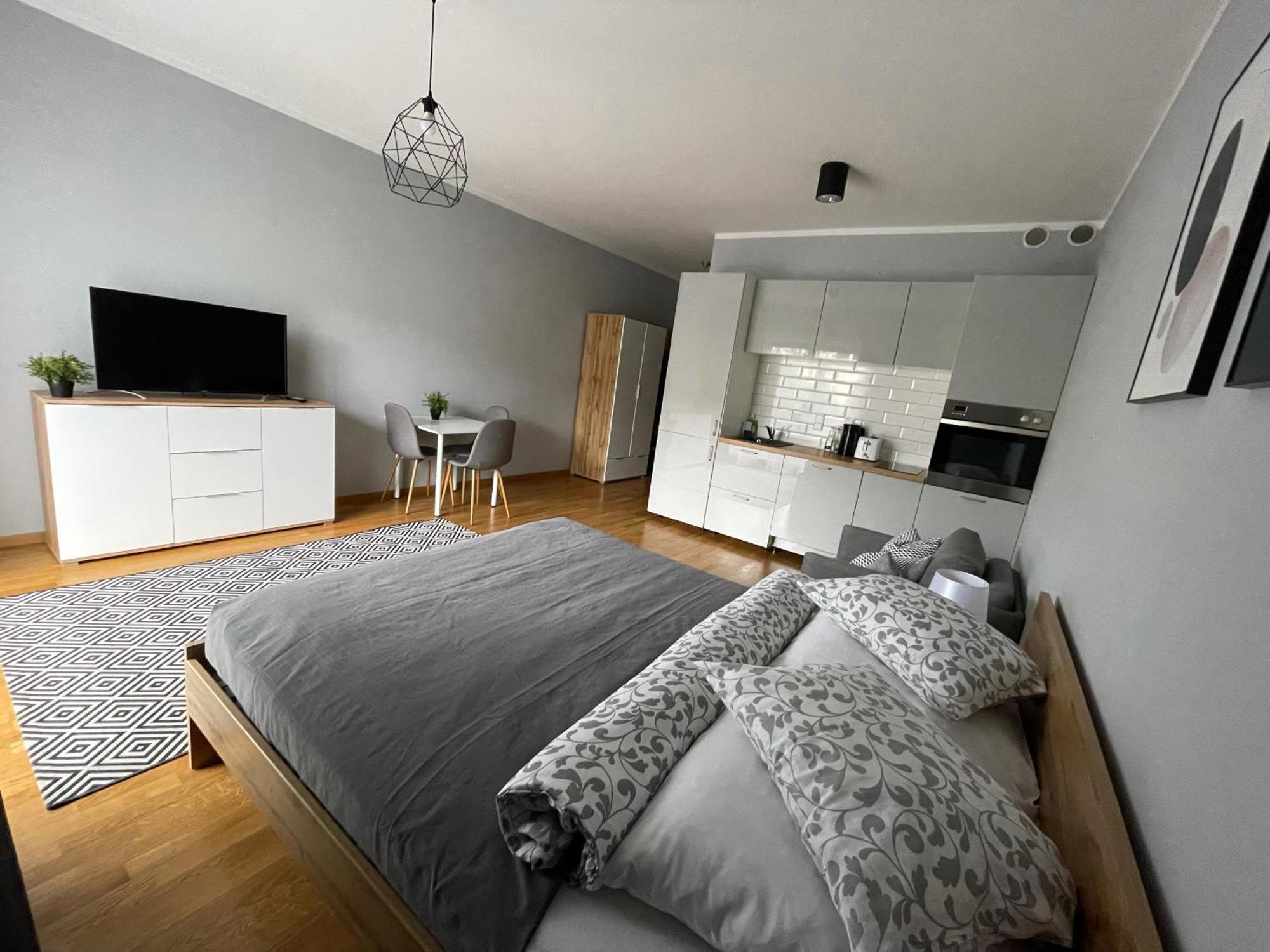 Apartamenty Tespis - Francuska Atal Park II Katowice Exterior photo