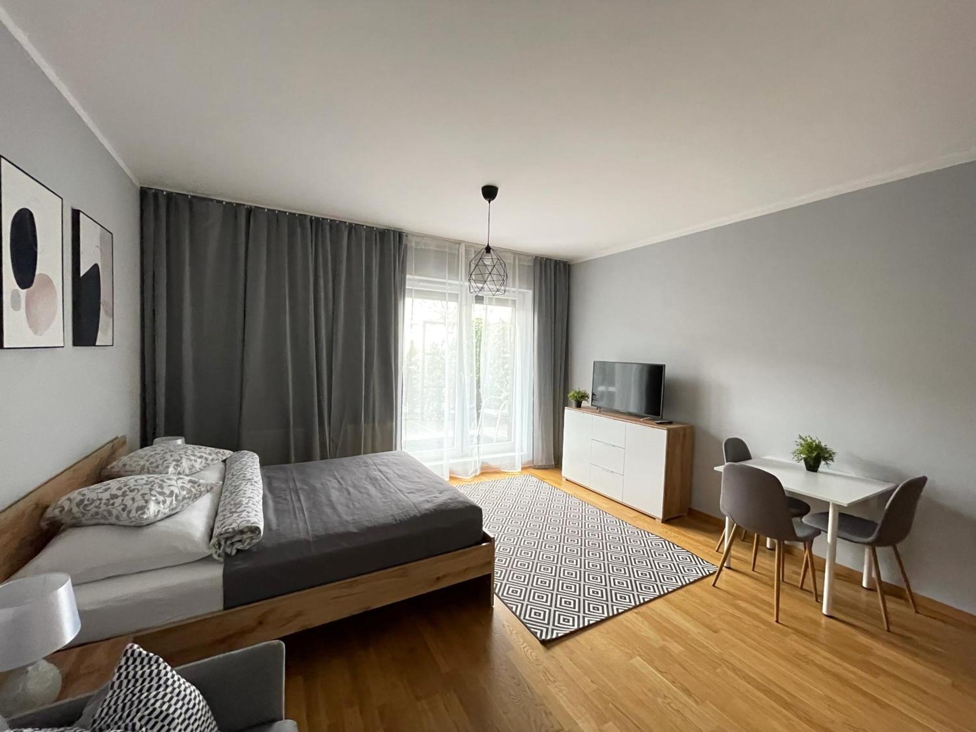 Apartamenty Tespis - Francuska Atal Park II Katowice Exterior photo