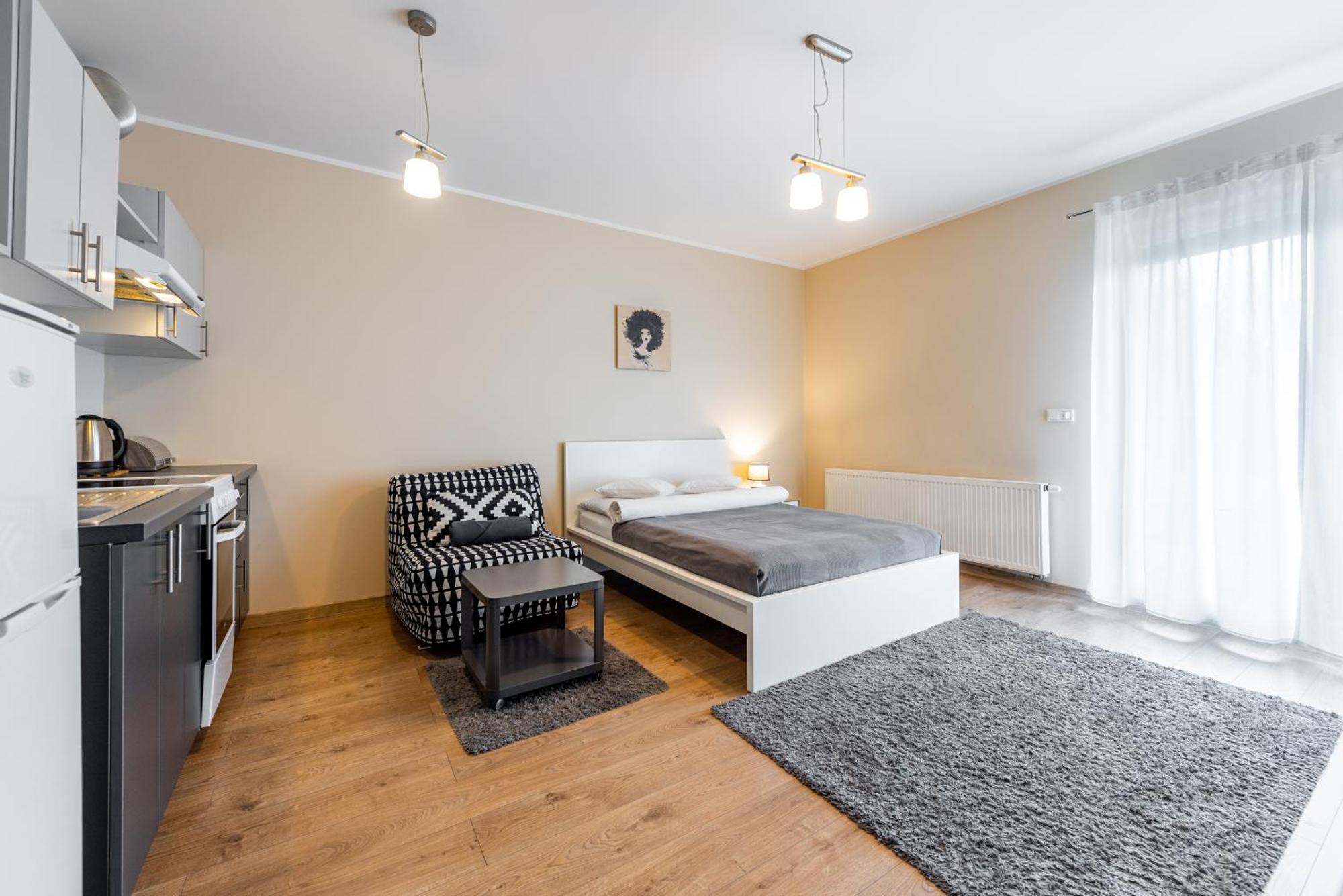 Apartamenty Tespis - Francuska Atal Park II Katowice Exterior photo
